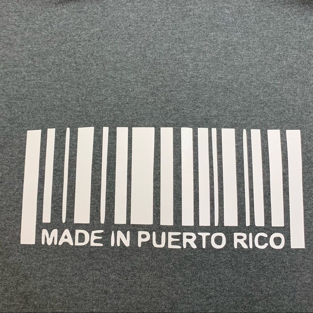 Custom Barcode Sweatshirt - Picture 4 of 4
